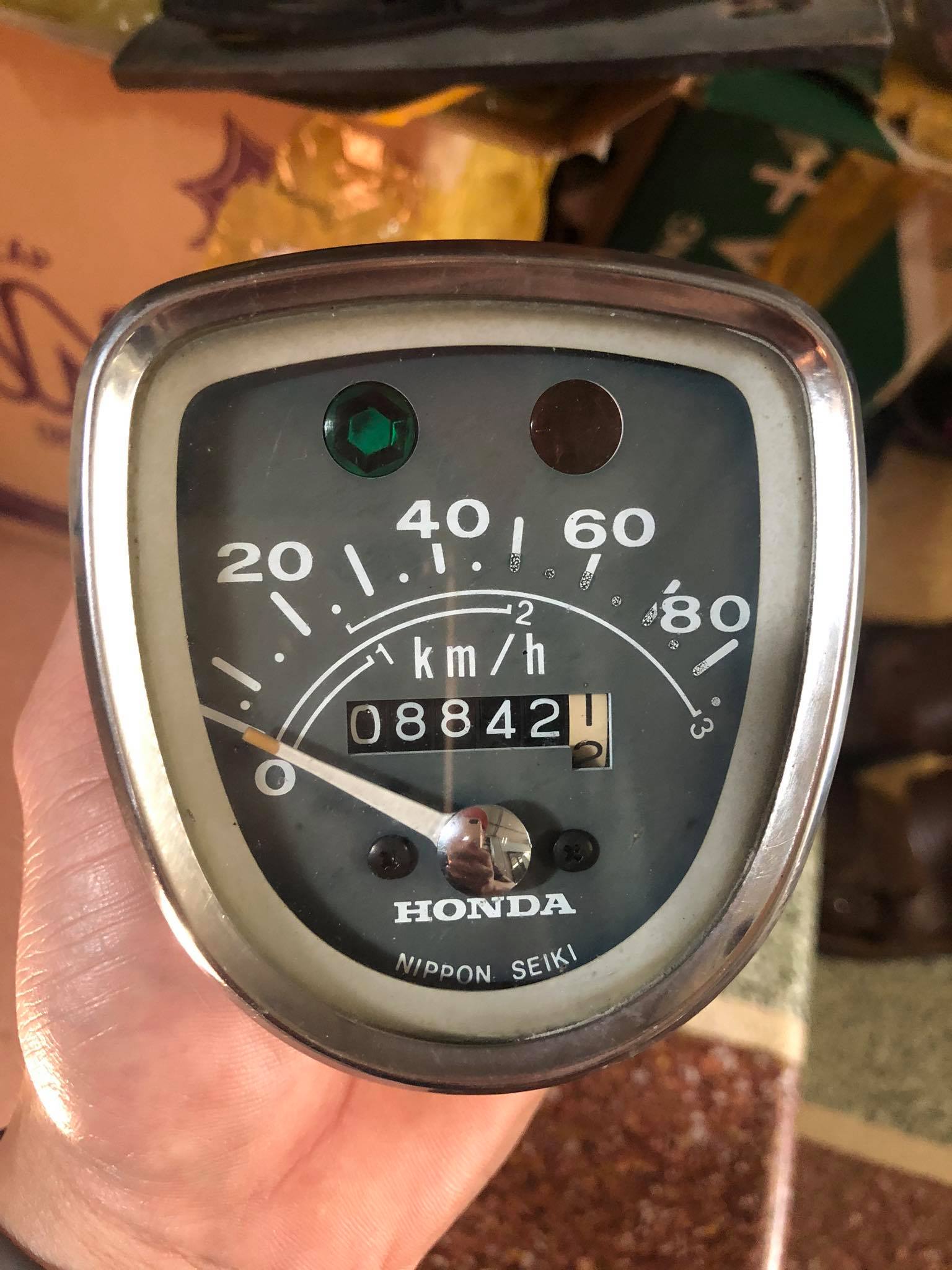 Đồng hồ honda cub 81 đời đầu ( hàng tháo xe)