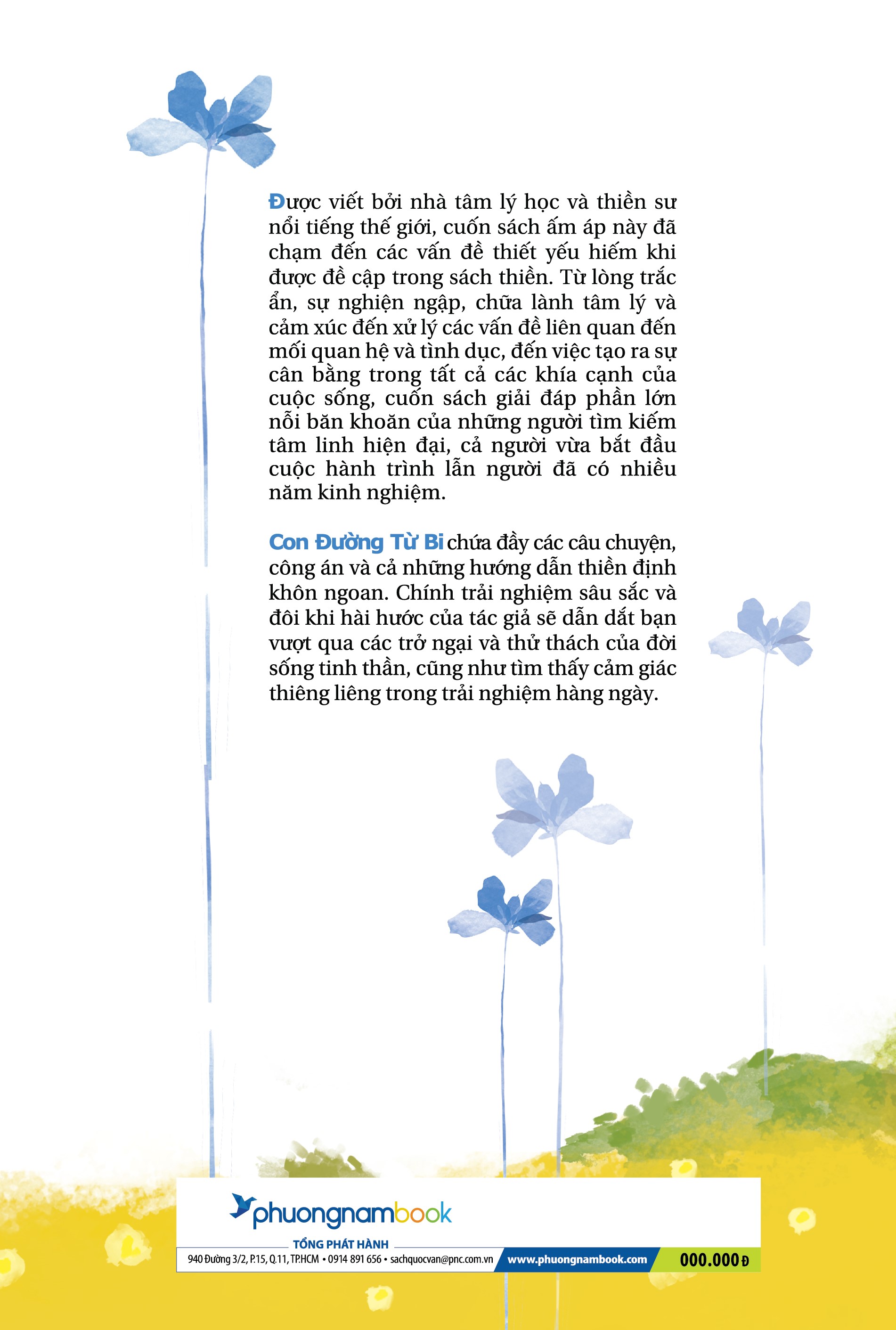 Sách - Con đường từ bi - Phương Nam Book