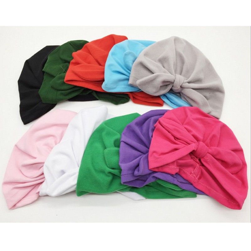 Mũ Turban Nơ Cho Bé Gái sgr1881