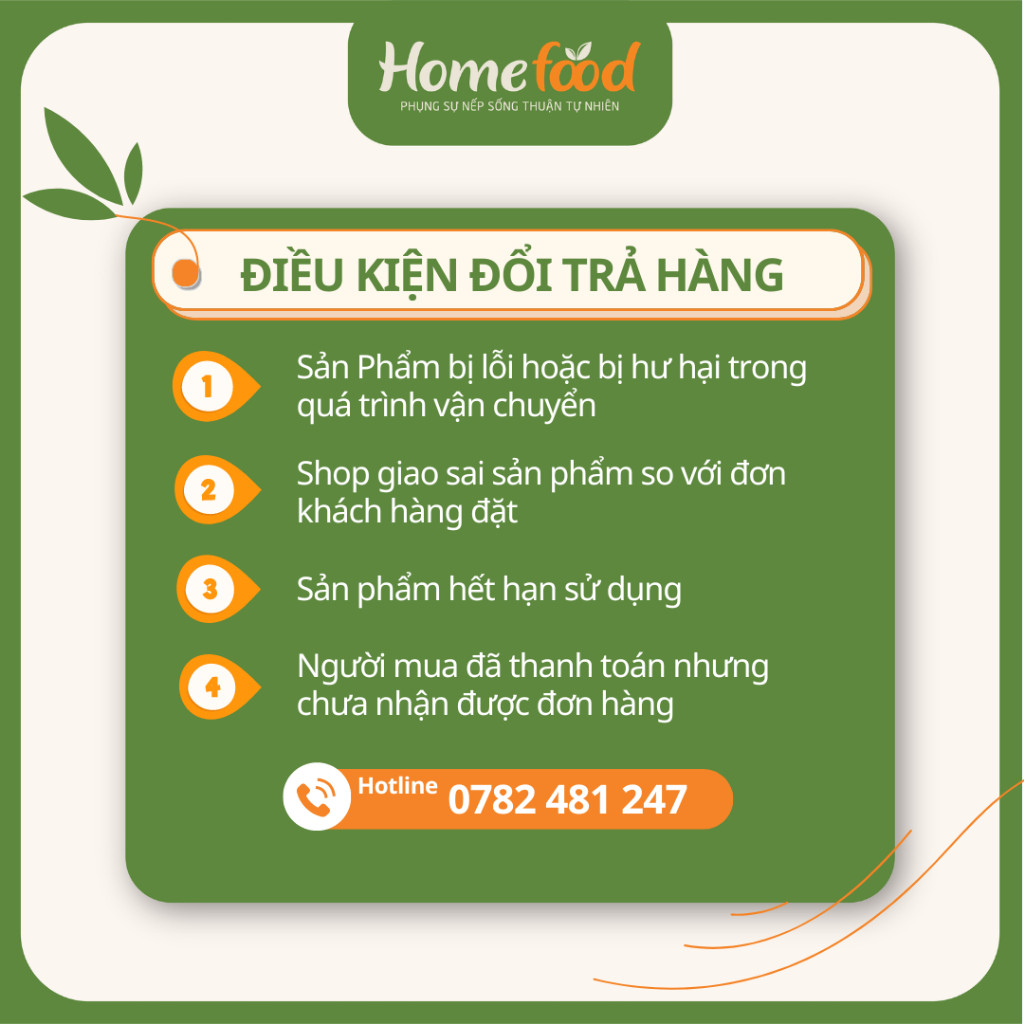 Chè lam HOMEFOOD 200g