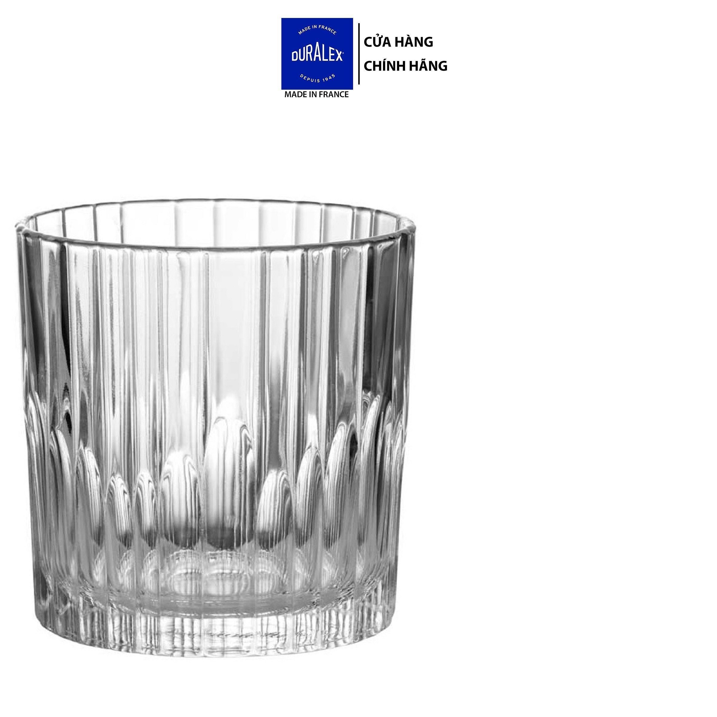 Set of 6 Duralex Made in France Manhattan Clear Tempered Glass Tumbler 310ml