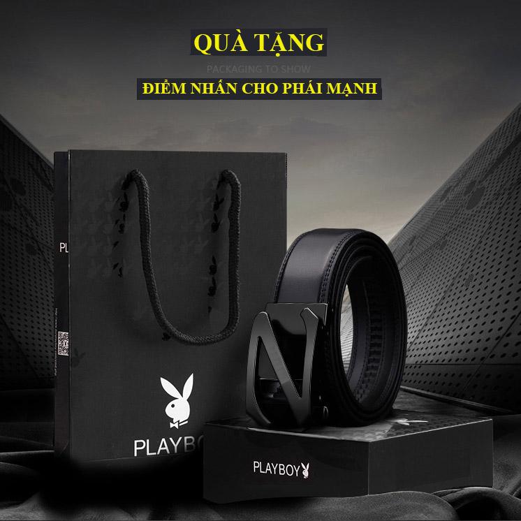 Thắt lưng/ dây nịt nam có hộp đựng và túi tặng kèm
