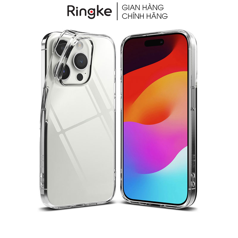 Ốp lưng iPhone 15 Pro Max/15 Pro/15 Plus/15 RINGKE Air