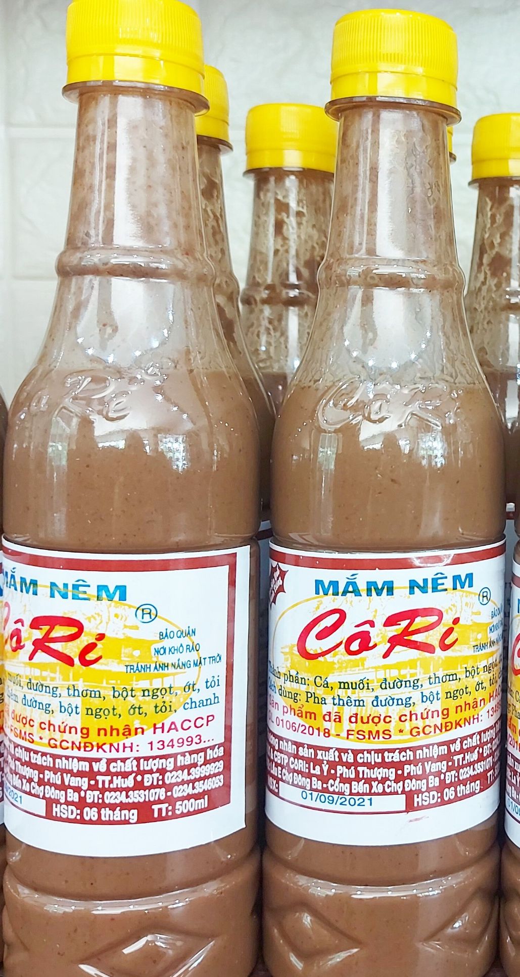 2 chai Mắm nêm Huế , ĐẶC SẢN HUẾ ( loại đặc biệt 2 chai x 500g )