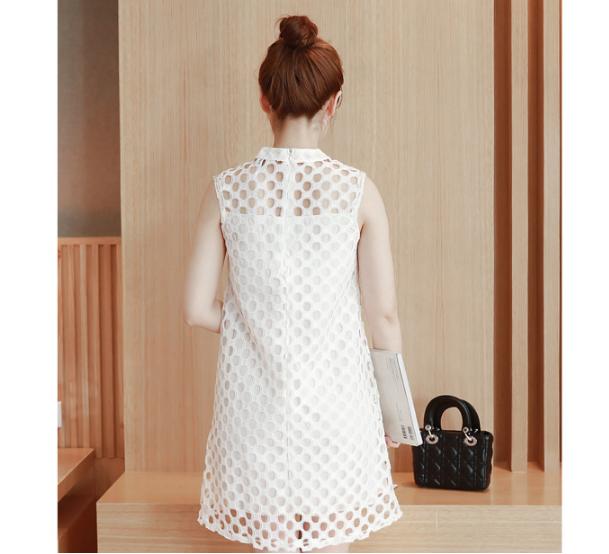 Đầm Ren Suông Dịu Dàng Sắc Thu