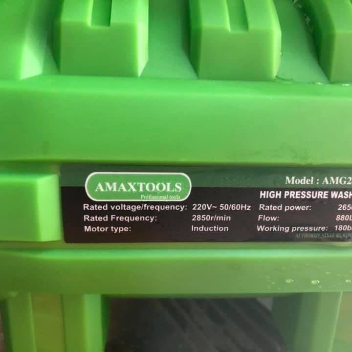 Máy Rửa Xe 2650W Amax AMG2660