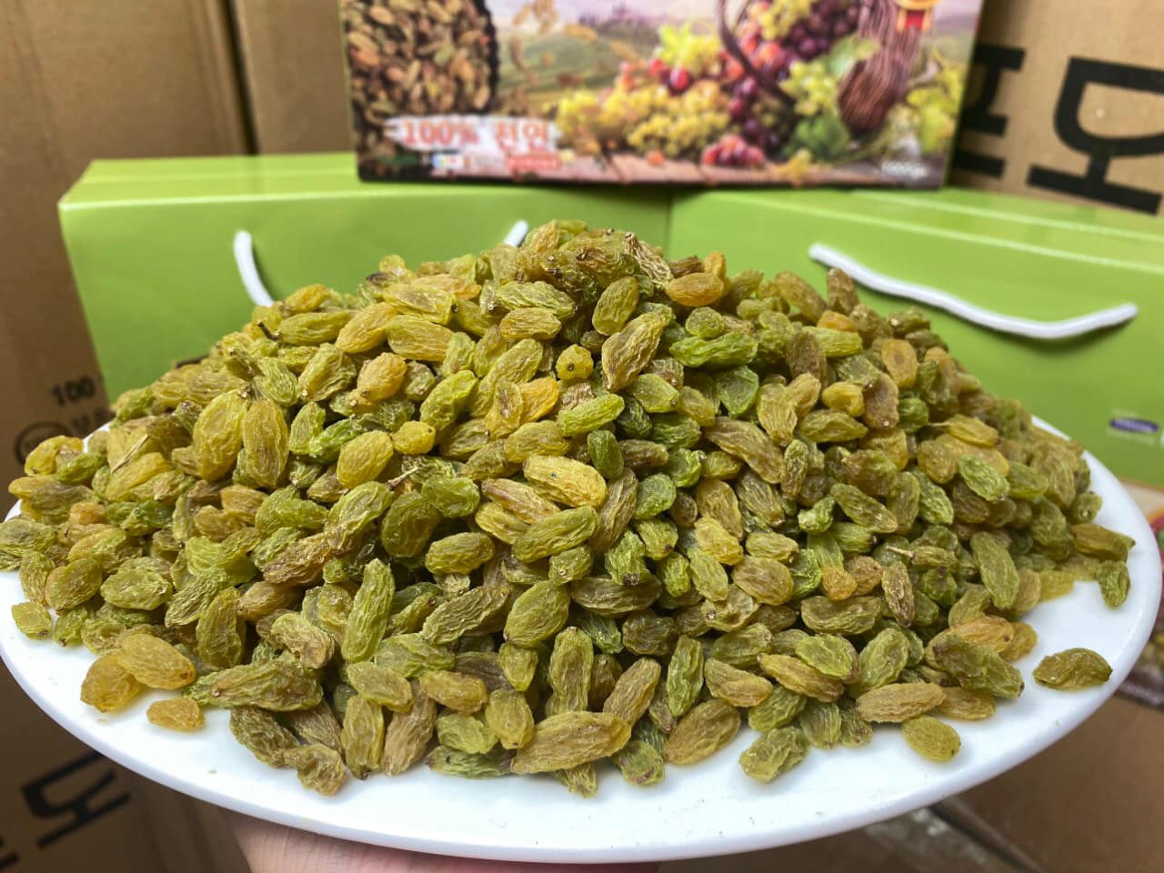 1KG NHO KHÔ HÀN QUỐC-TRÁI CÂY KHÔ