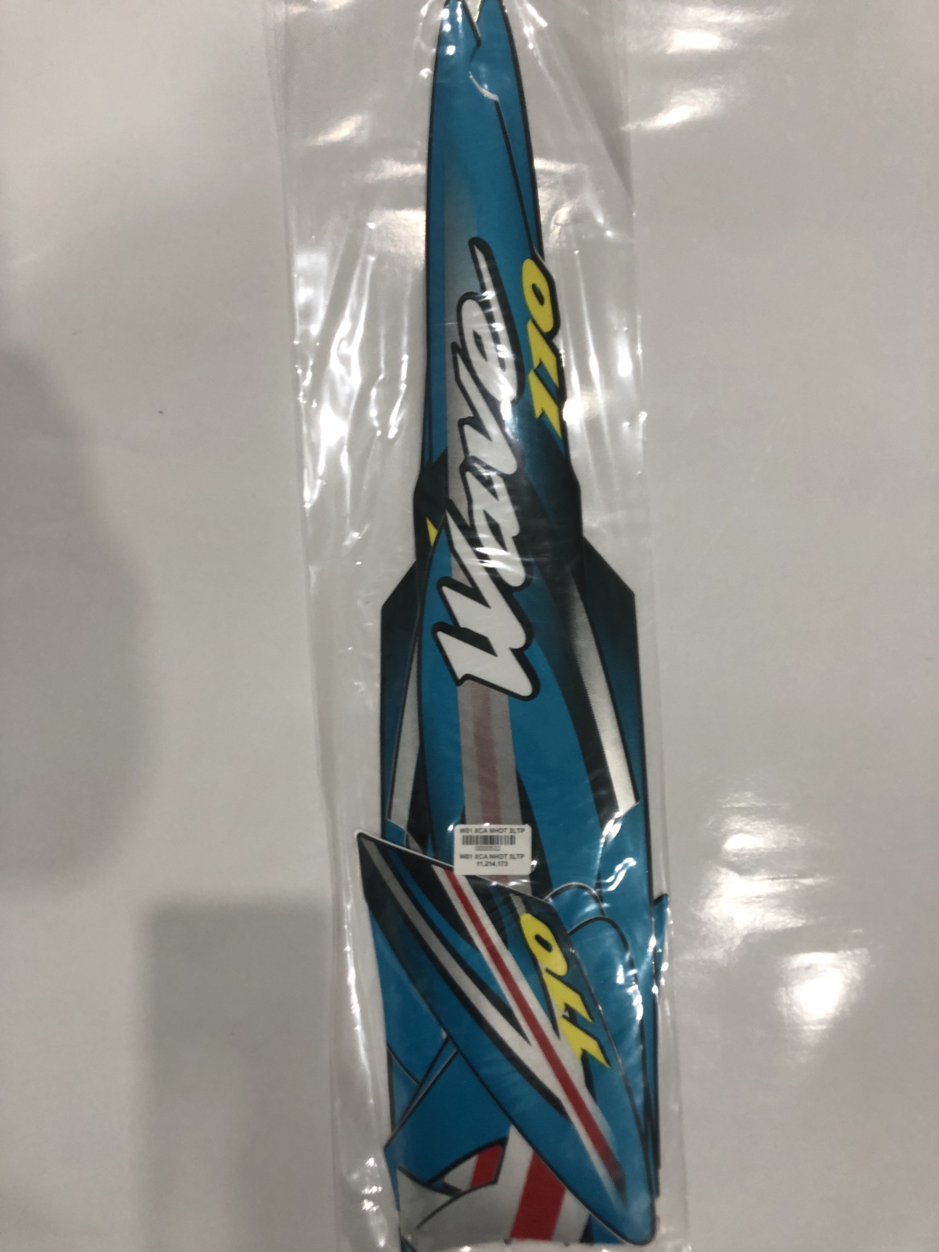 TEM WAVE THÁI 110 XƯƠNG CÁ DECAL 3LTP