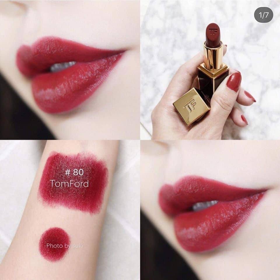 SON MÔI TOM FORD MÀU 03/16/80 - SIZE MINI 1G (Hàng nhập Mỹ)