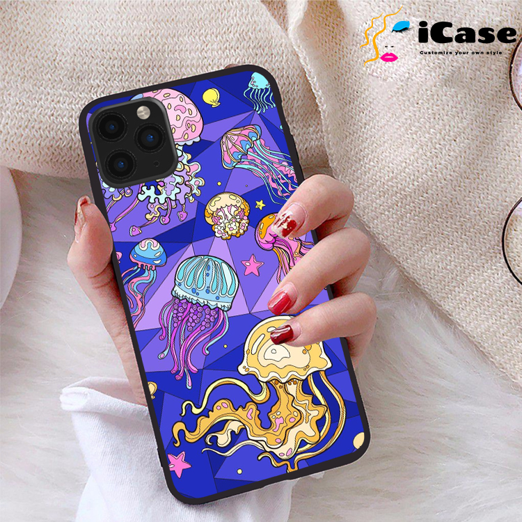 Ốp lưng iPhone 11 Pro Max viền dẻo TPU BST Sea