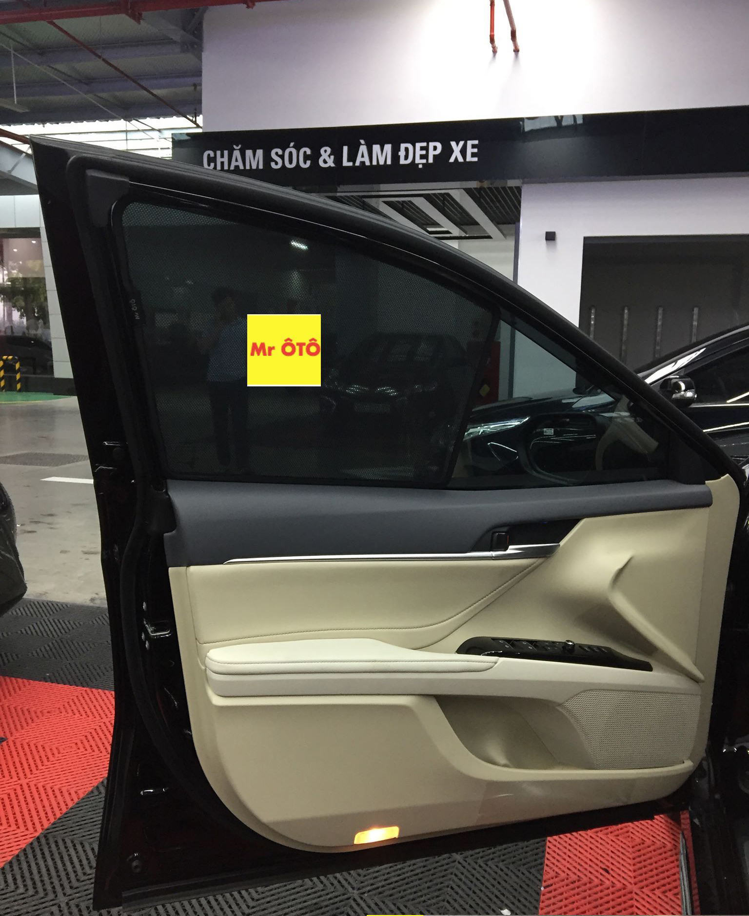 Rèm Che Nắng Xe Toyota Camry 2019 - 2020 Mr OTO Loại 1