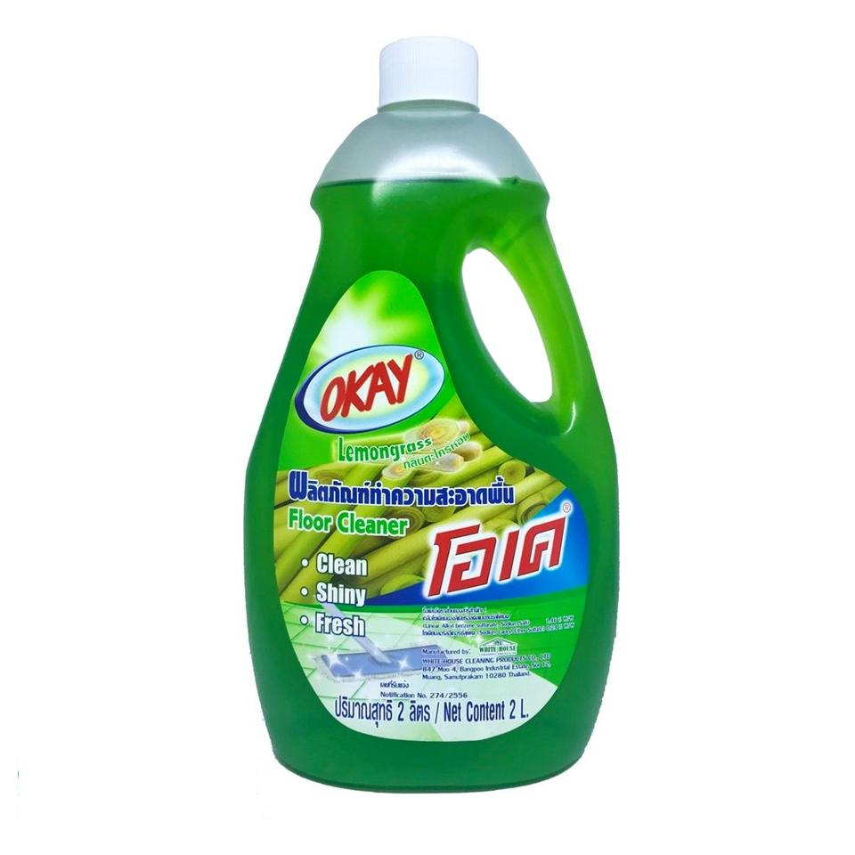 HCM- Nước lau sàn okay 2000ml Thái lan