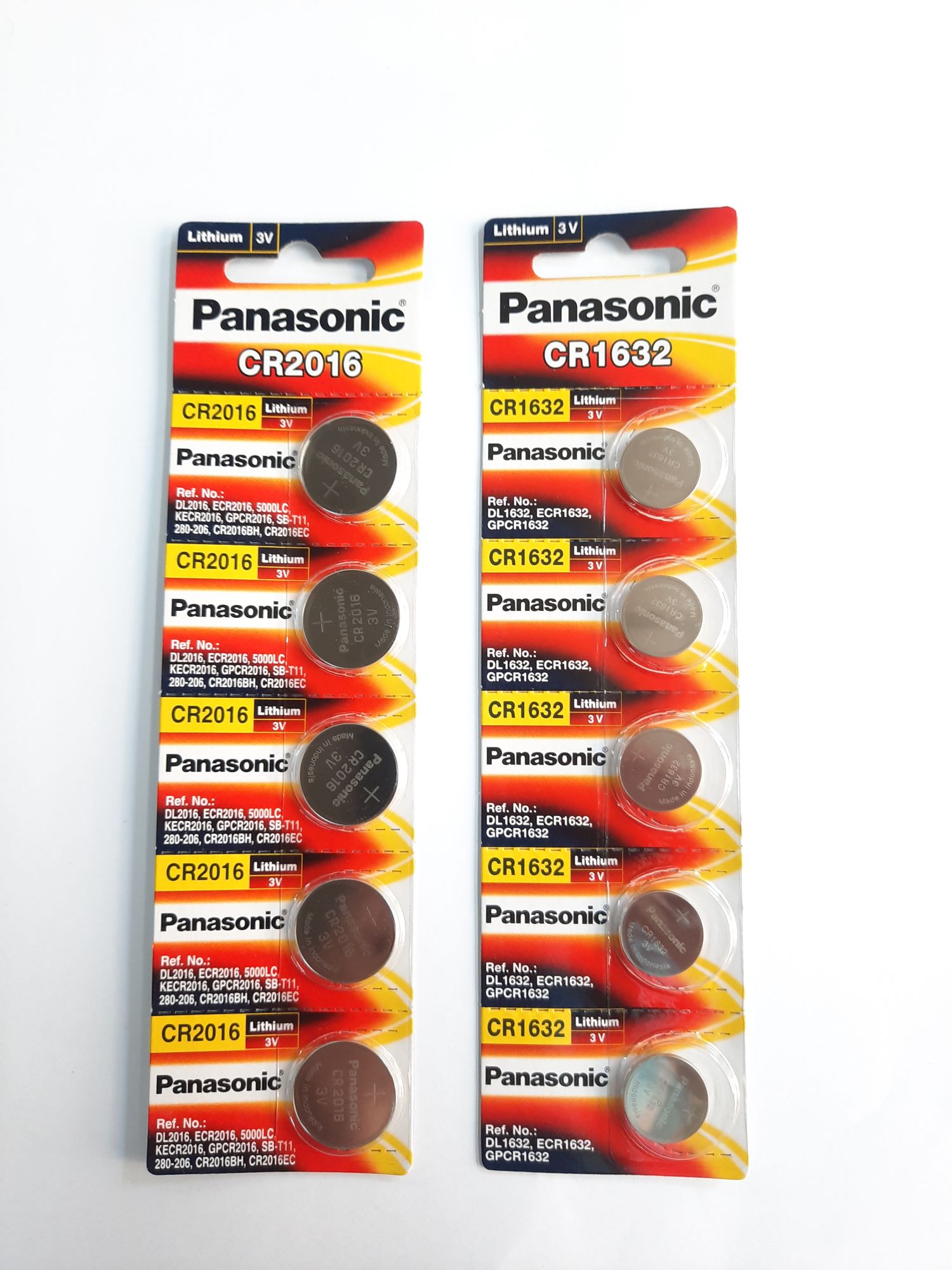 pin điều khiển- cmos-2032-2025-2016-1632 panasonic