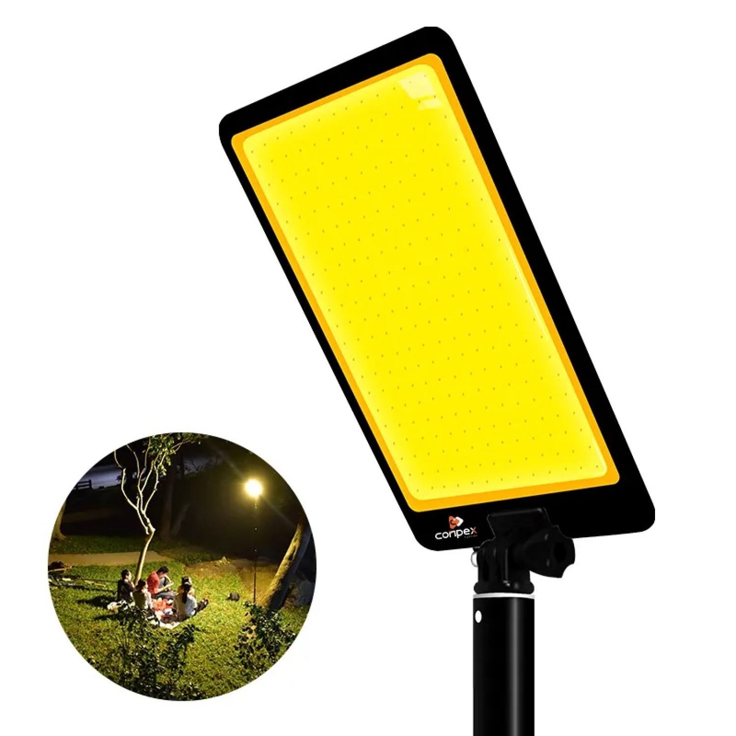 Bộ đèn Camping Conpex version 2 upgrade Chip Led siêu sáng