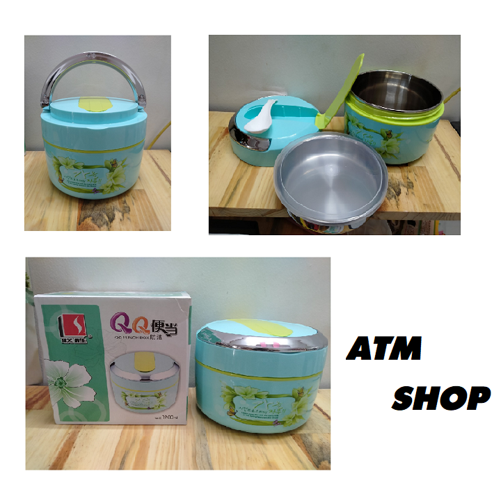 CÀ MÊN ĐỰNG CƠM 1200ML-CÀ MÊN GIỮ NHIỆT
