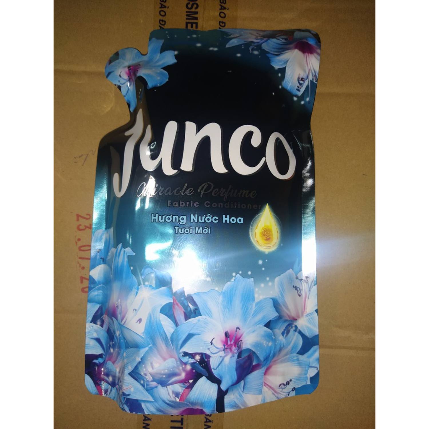Nước xả vải Junco Túi 800ml