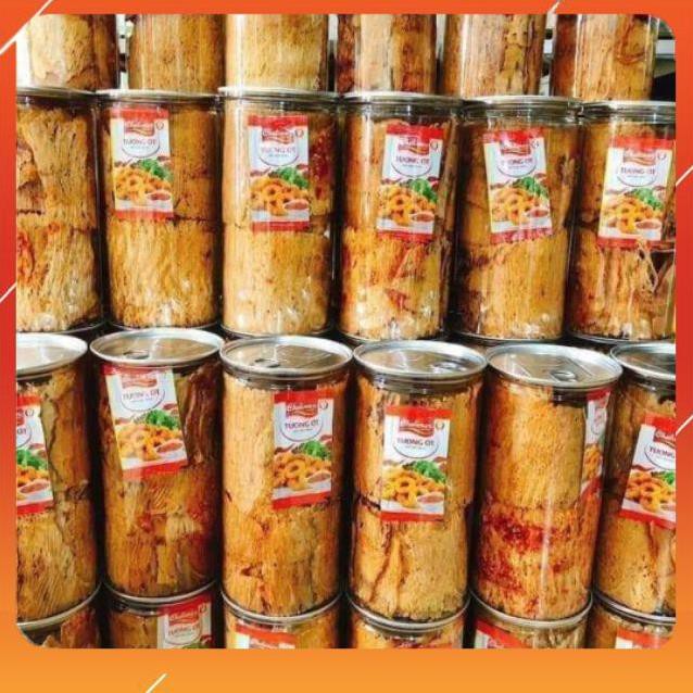 Combo 5 lon khô mực cán tẩm vị 1000kg [GIÁ RẺ]