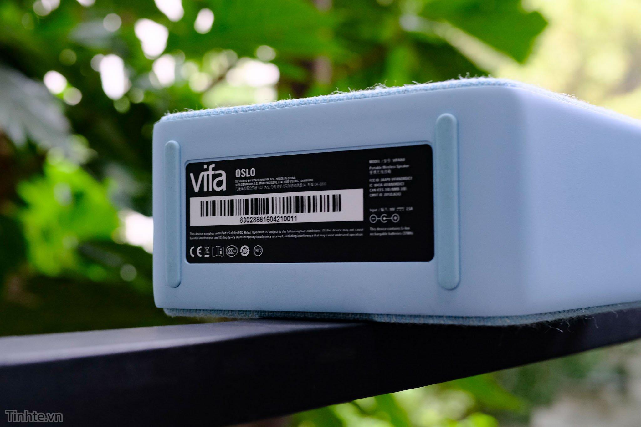 Loa bluetooth Vifa Oslo thương hiệu đến Đan Mạch
