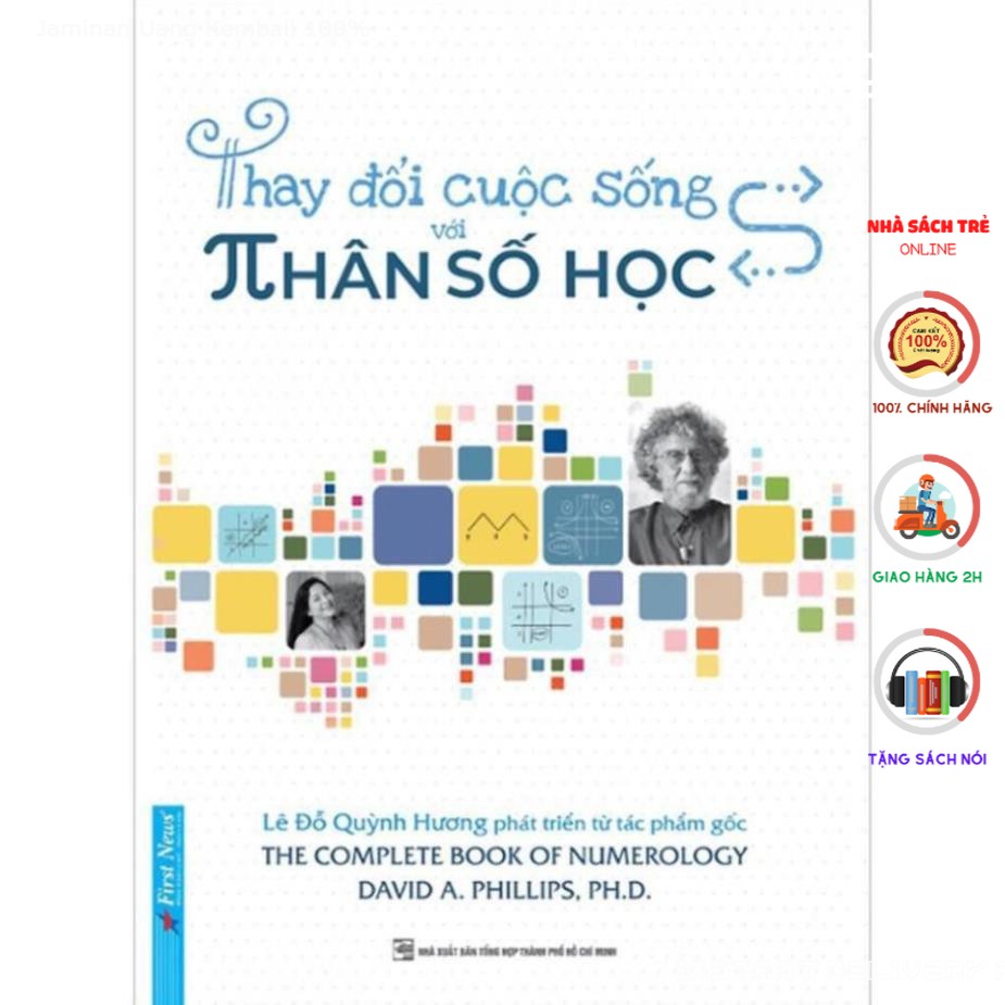 Sách - thay đổi cuộc sống với nhân số học