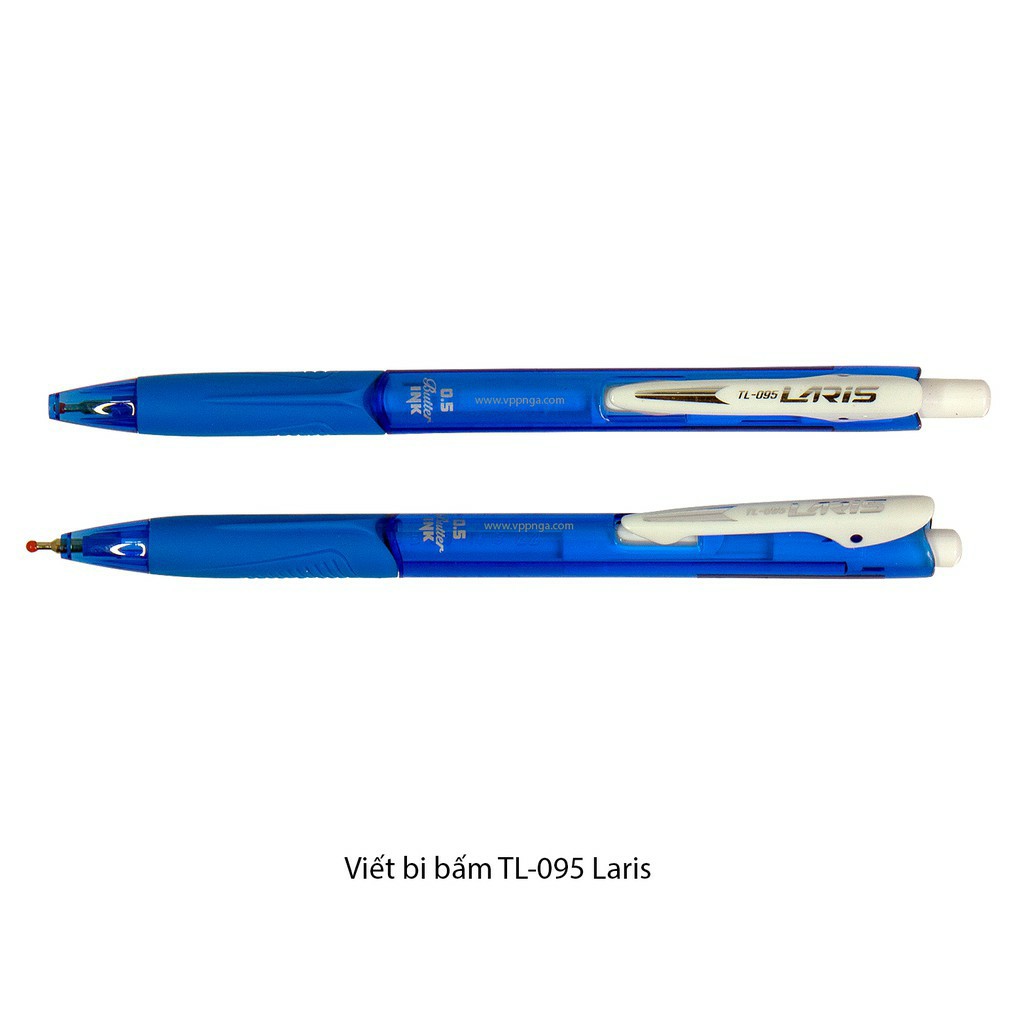 [HCM]Bút Bi TL 095 Laris xanh