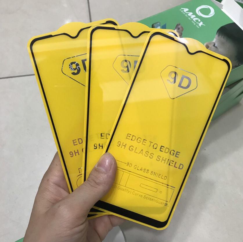 Kính cường lực full màn hình Oppo A5s