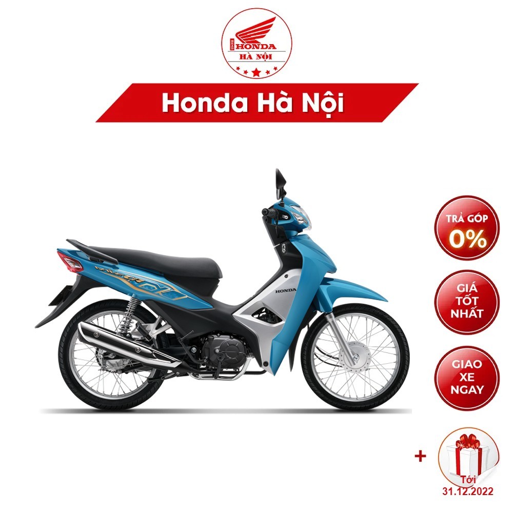 Xe Máy Honda Wave Alpha 110cc 2024