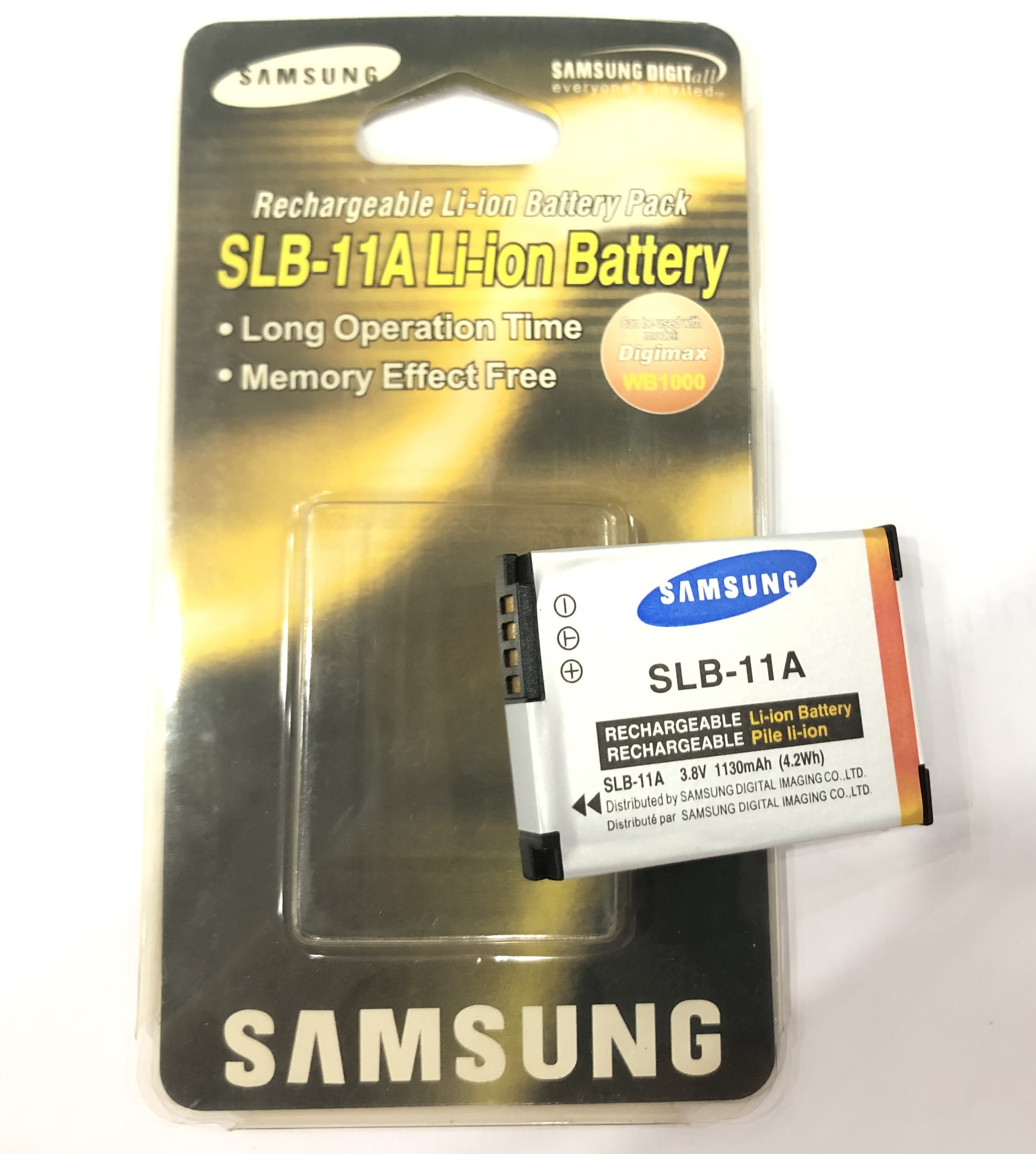 [HCM]Pin thay thế pin máy ảnh SamSung SLB-11A