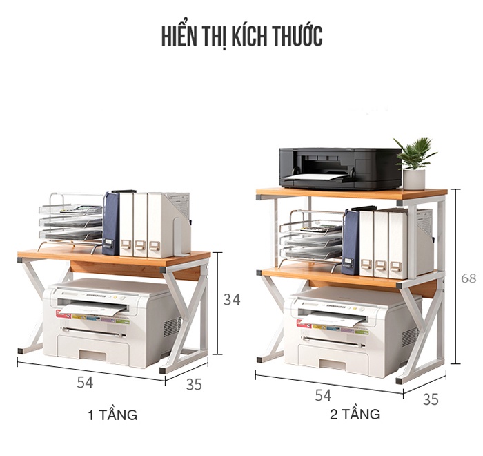 Kệ Lò Vi Sóng Effect Đa Năng - GM02 - 2 Tầng
