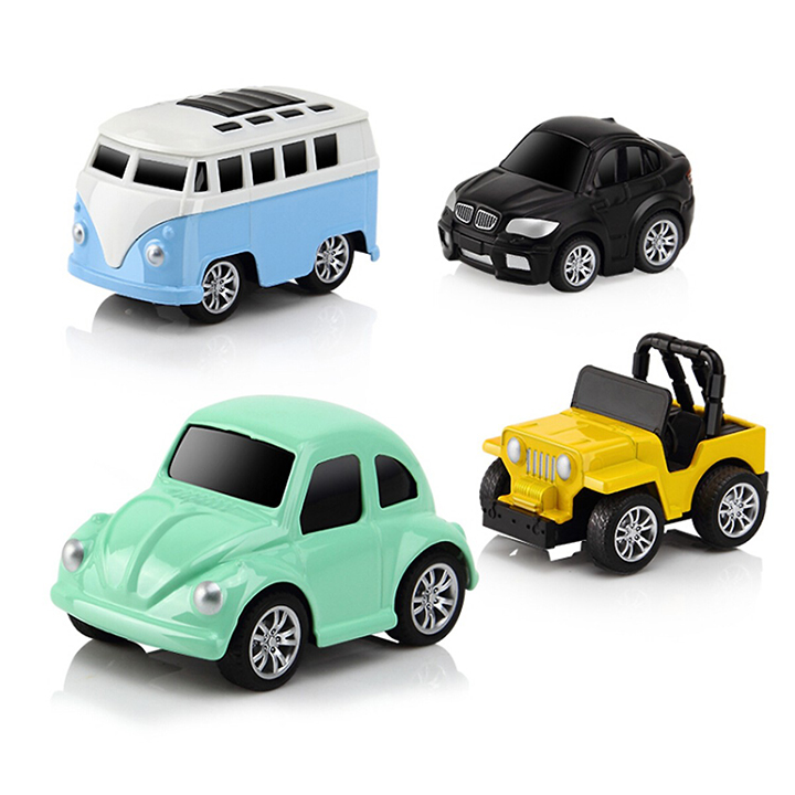 Bộ 8 Ô Tô Mô Hình Bằng Sắt MINI CAR