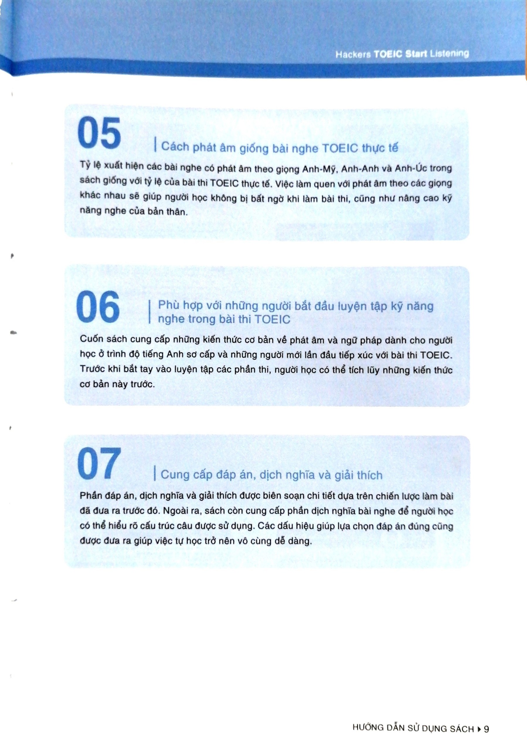 Sách Alphabooks - Hackers Toeic Start Listening