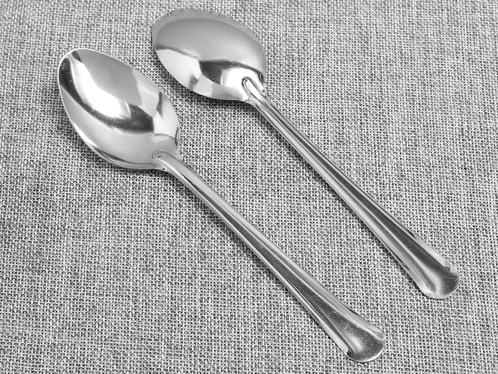 Bộ 10 muỗng soup tròn nhọn inox cao cấp