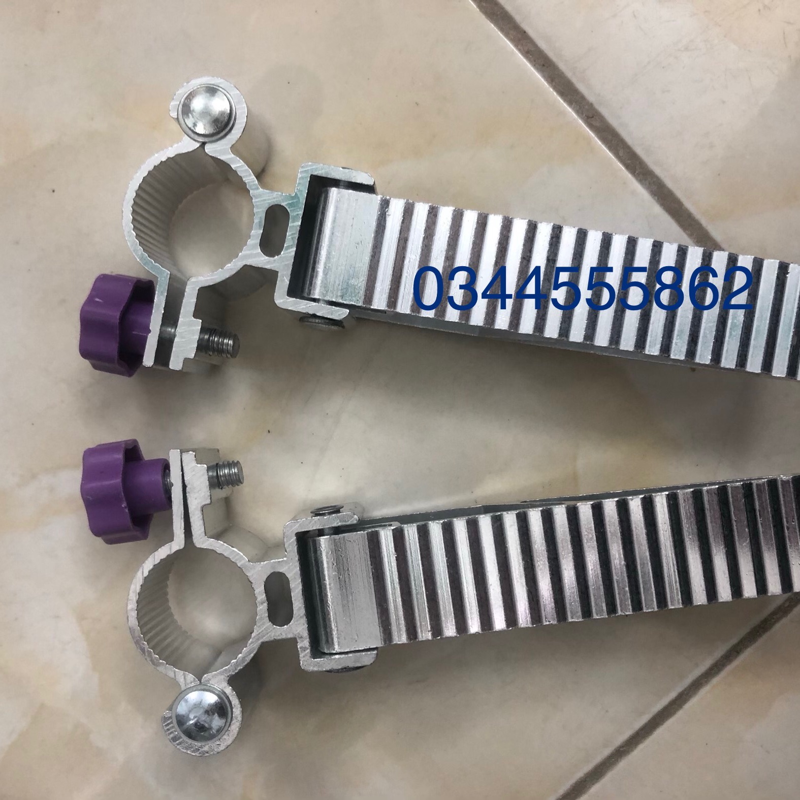 Gác chân ghế câu đài- ghế địa hình