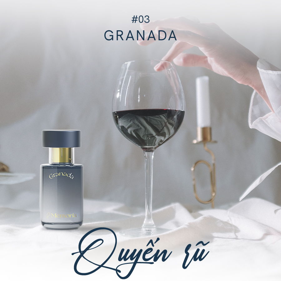 Nước Hoa De Memoria 30ml .#03 Granada Quyến Rũ