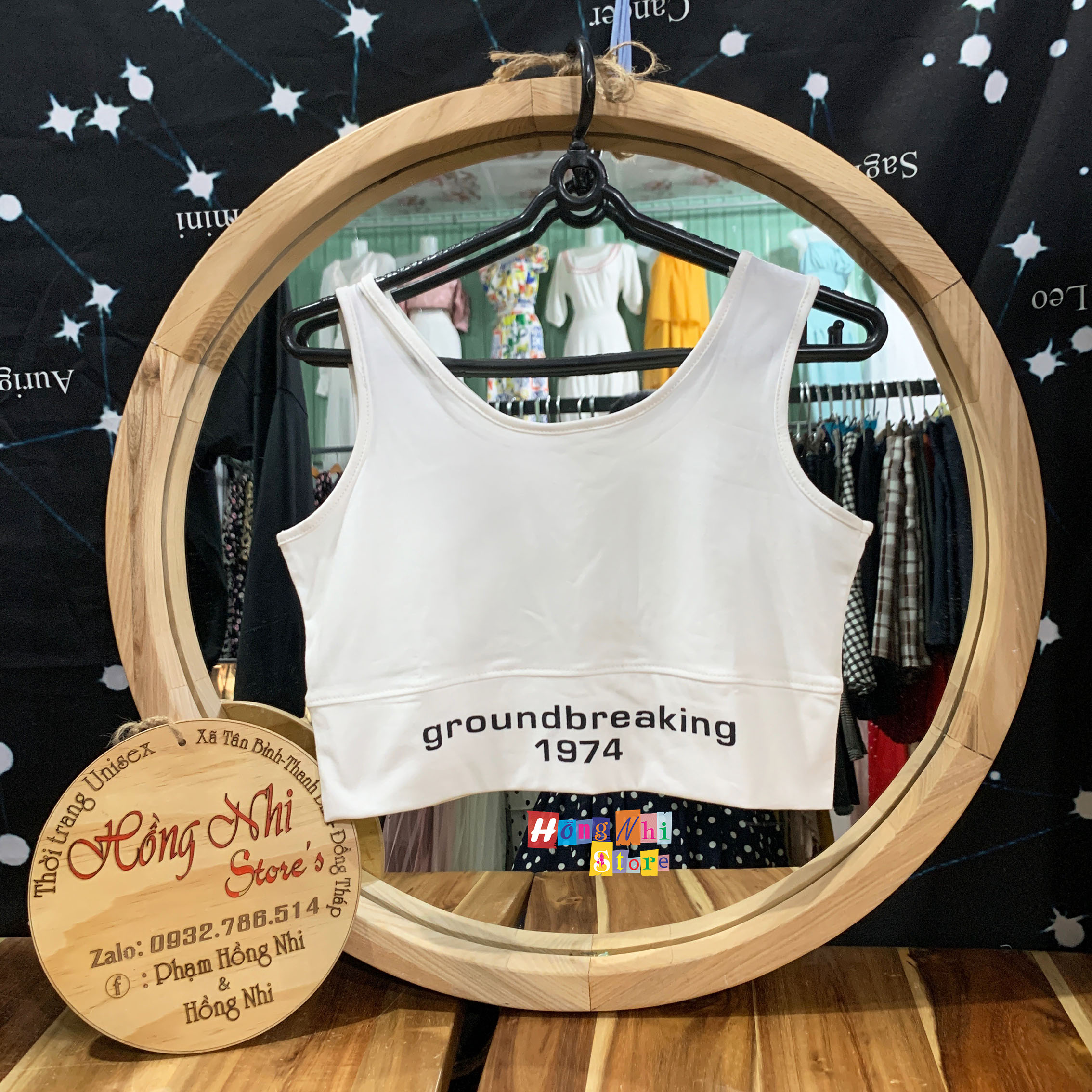 Áo Croptop Loang Màu Cam Tay Lỡ 3D Oversize Ulzzang Dáng Rộng - MM