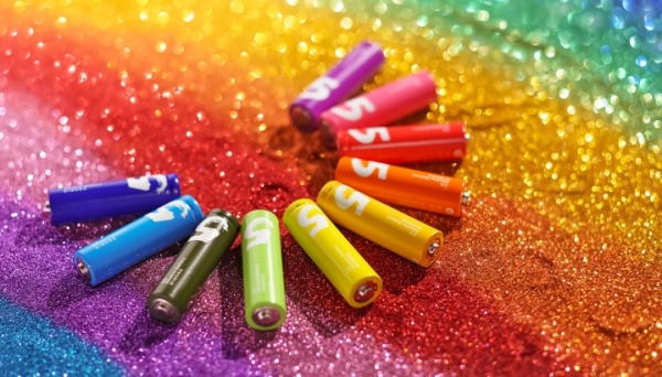 Hộp 10 pin tiểu AAA số 7, AA số 5 Xiaomi Rainbow