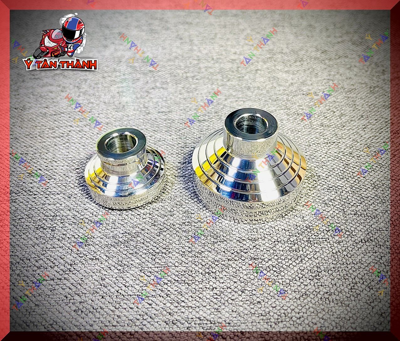 Chụp Cóc Đồng Hồ inox Wave S110 Đĩa Bằng Ms706