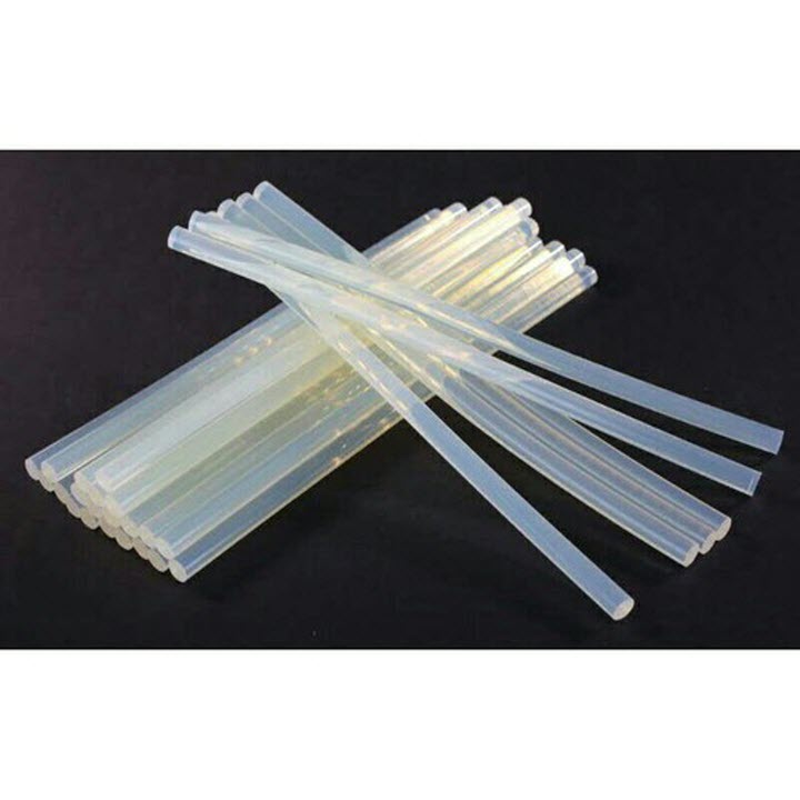 [HCM]Keo nến keo silicon màu trắng