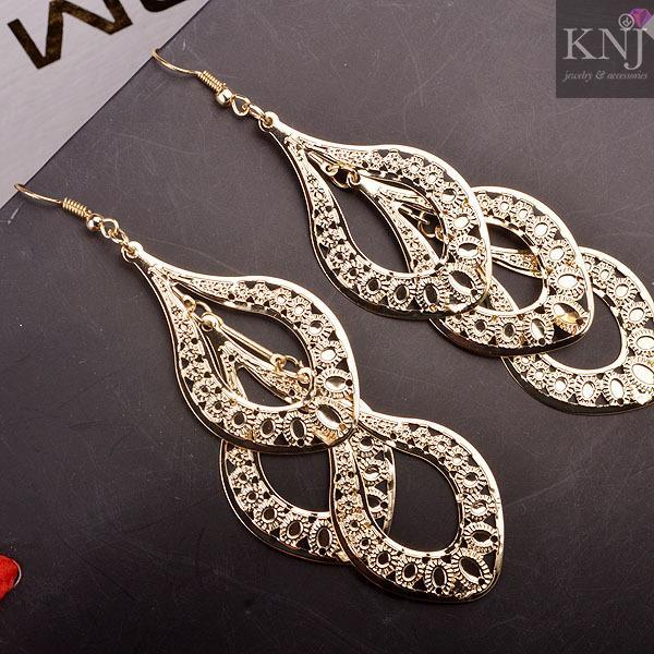 BÔNG TAI DẠ HỘI DÁNG DÀI (10cm) - B1124