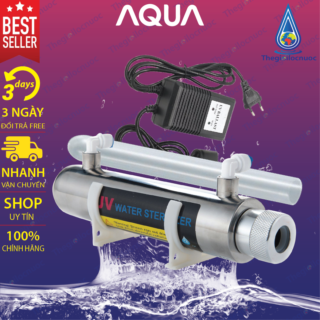 HCMĐèn UV tia cực máy lọc nước 6W