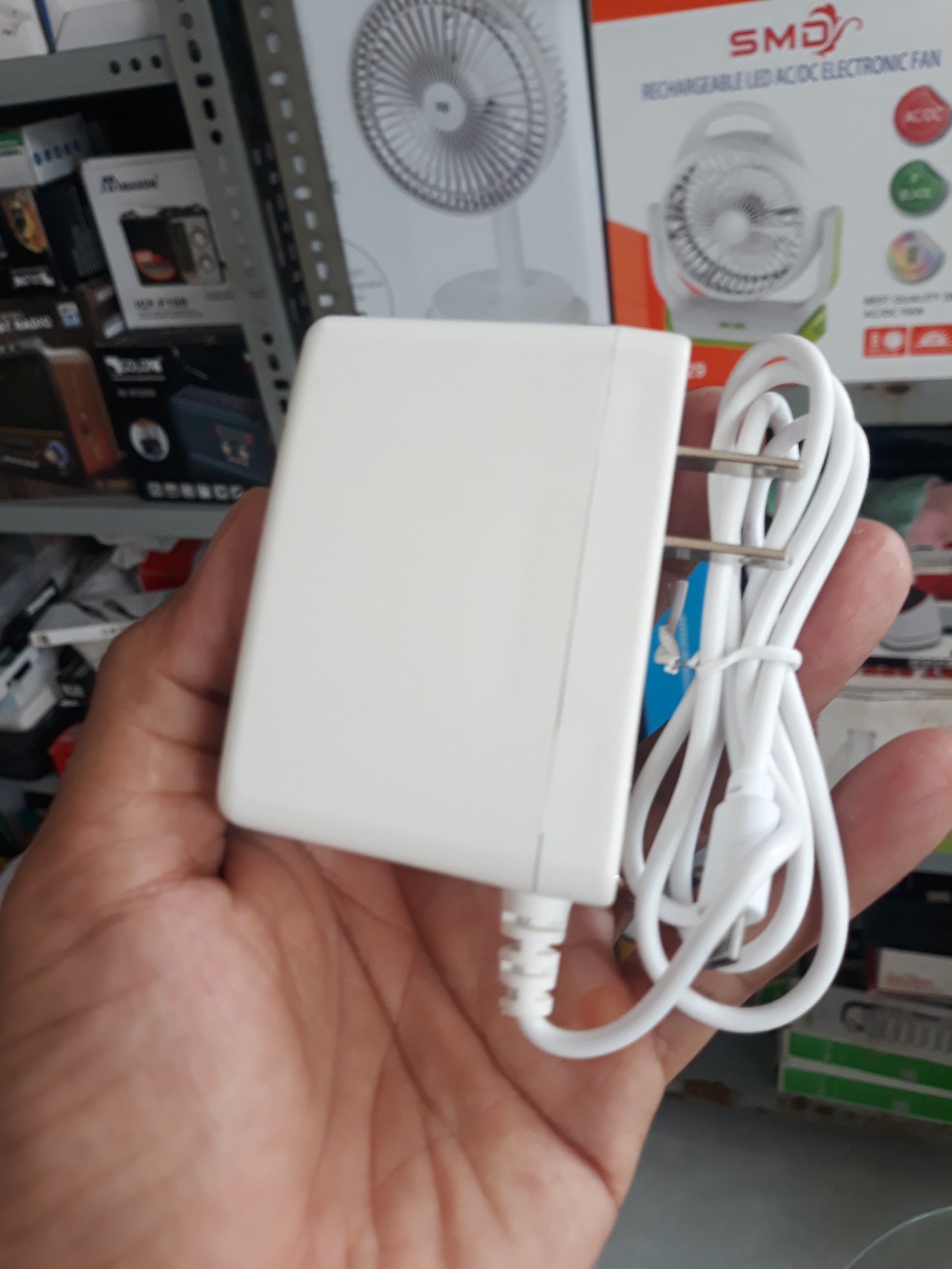 Nguồn Camera IP ACBEL 5V - 2A Chui Micro Dùng Cho Yoosee, Imou, Ezviz