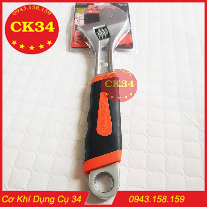 Mỏ lết, Mỏ mở ốc đa năng 12inch KAPUSI