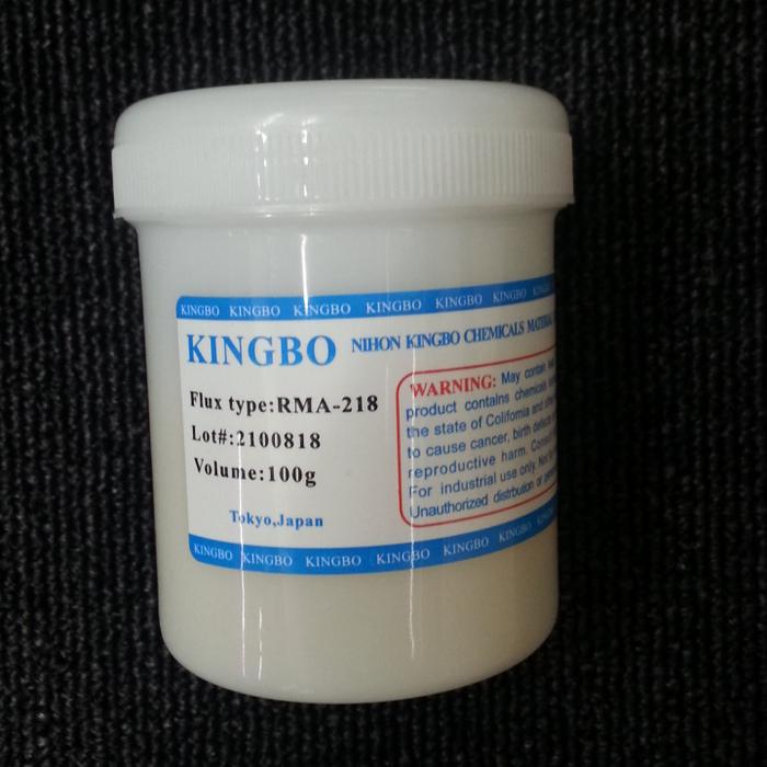 [HCM]Mỡ hàn trắng hiệu Kingbo - Made in Japan