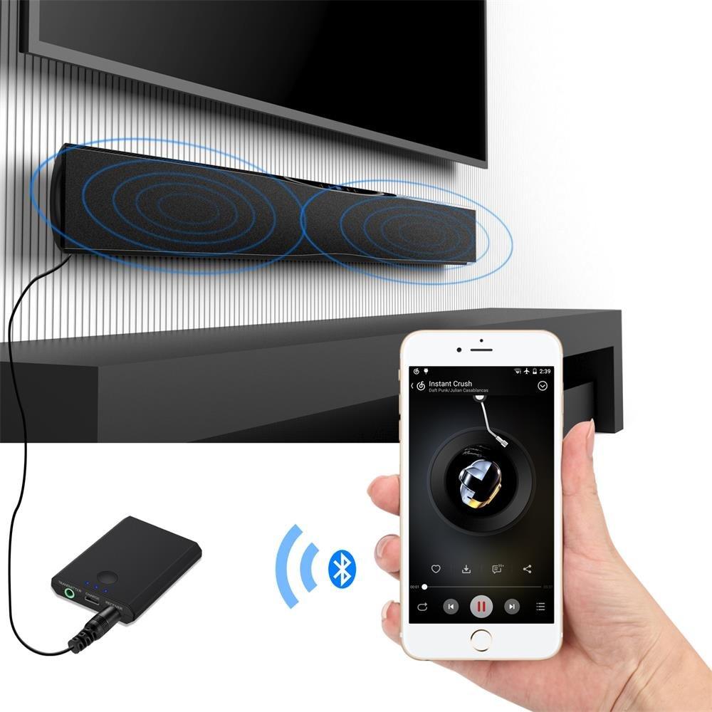 [HCM]Thiết bị thu phát âm thanh bluetooth TX7 2 ín 1