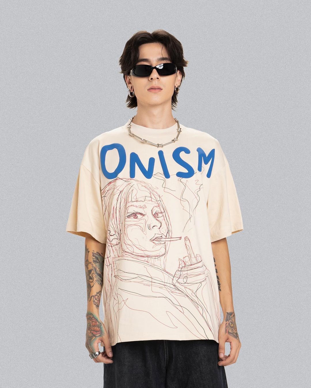 Áo thun Sadder Unisex - Basic Tee ONISM.STU