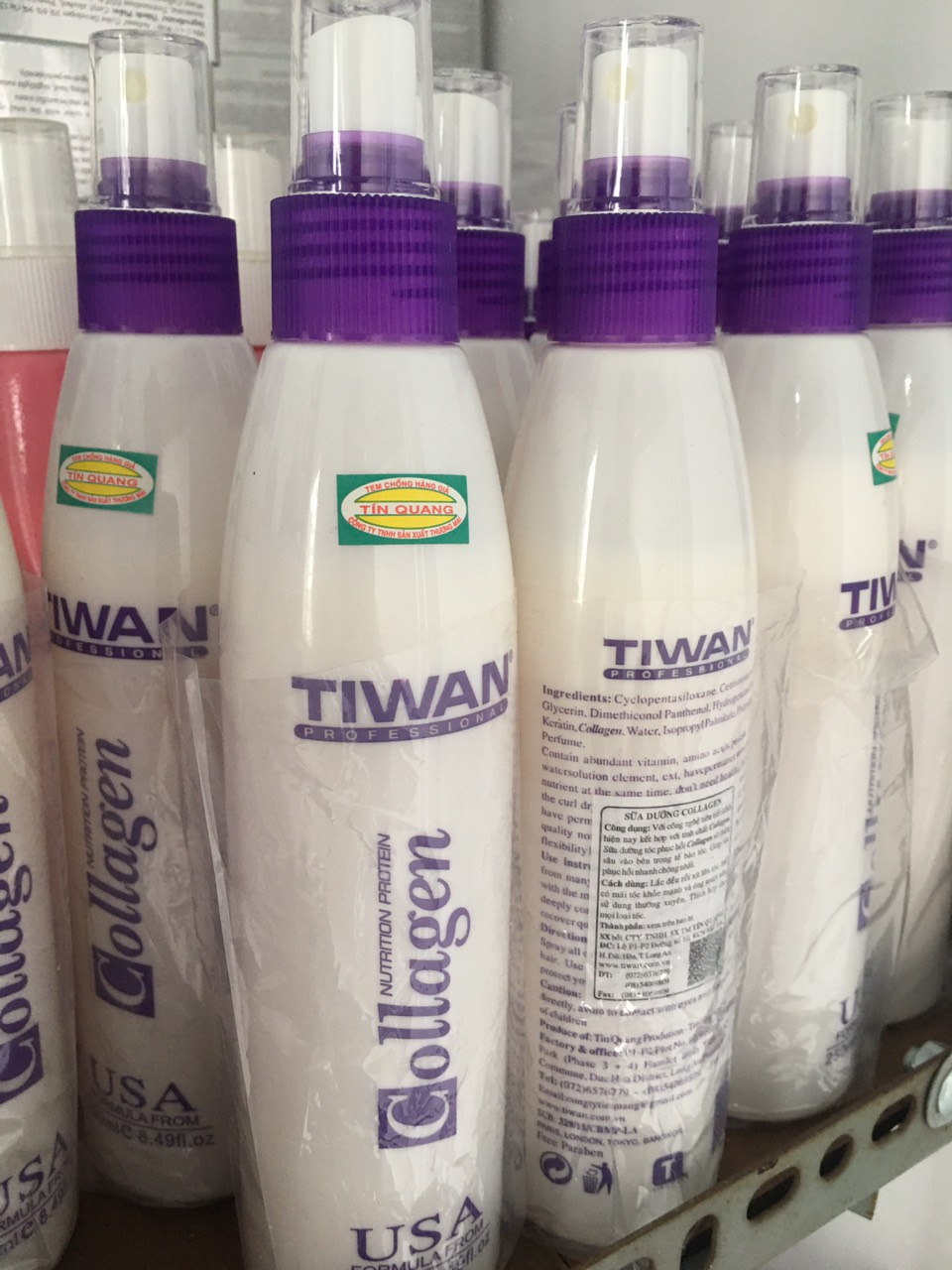 [HCM]Sữa dưỡng tóc collagen phục hồi