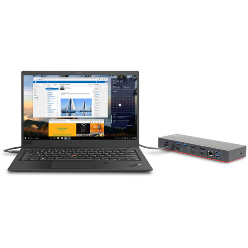 Bộ chuyển đổi Lenovo ThinkPad Thunderbolt 3 Gen 2 Dock tốc độ truyền dữ liệu 40 Gb/s  (40AN0135) 135W | 40AS0090US with 90w adapter