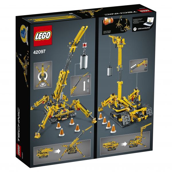 Đồ chơi lắp ráp Lego Technic 42097 - Cần Cẩu Chân Nhện