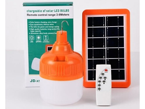 Đèn Led buld sử dụng năng lượng mặt trời (50w)