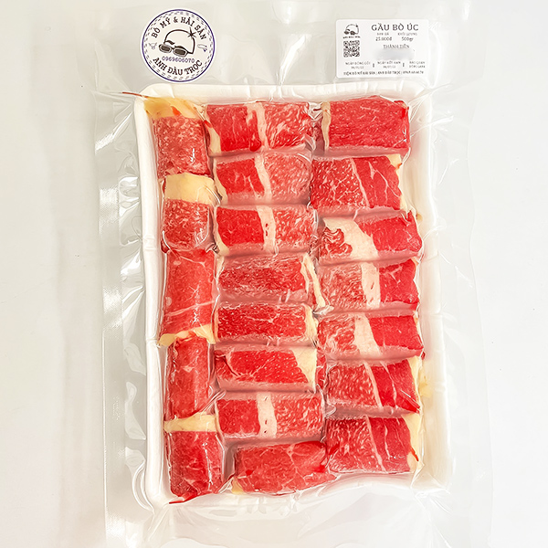 Gầu Bò Úc 500gr - Giao Siêu Tốc HCM