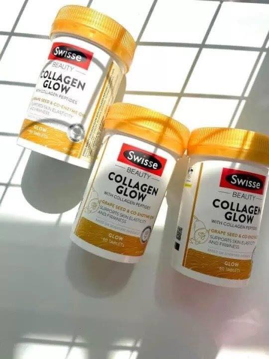 Swisse Beauty Collagen Glow 60 viên